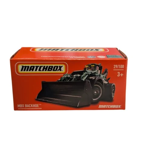 1/64 MBX BACKHOE MB8 MATCHBOX