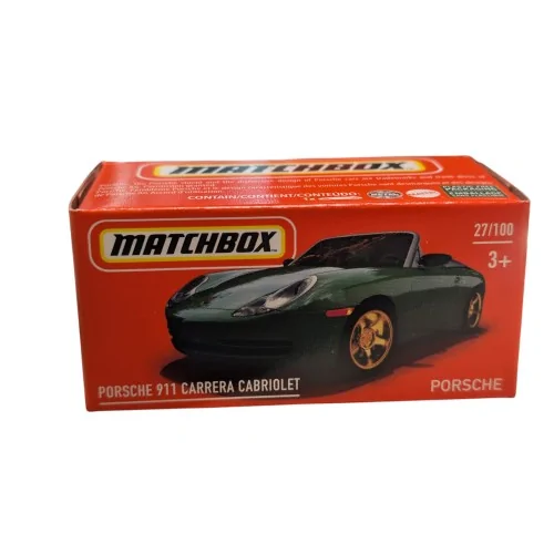 1/64 PORSCHE 911 CARRERA CABRIOLET MB9 MATCHBOX