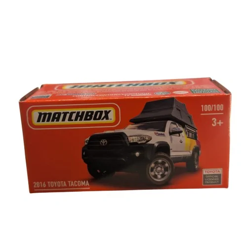 1/64 2016 TOYOTA TACOMA MB10 MATCHBOX