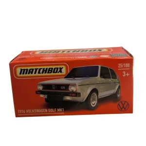 1/64 1976 VOLSWAGEN GOLF MK1 MB11 MATCHBOX