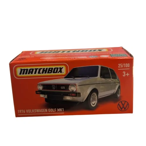 1/64 1976 VOLSWAGEN GOLF MK1 MB11 MATCHBOX