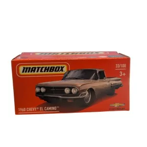 1/64 1960 CHEVY EL CAMINO MB13 MATCHBOX
