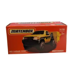1/64 MBX GARBAGE SCOUT MB14 MATCHBOX