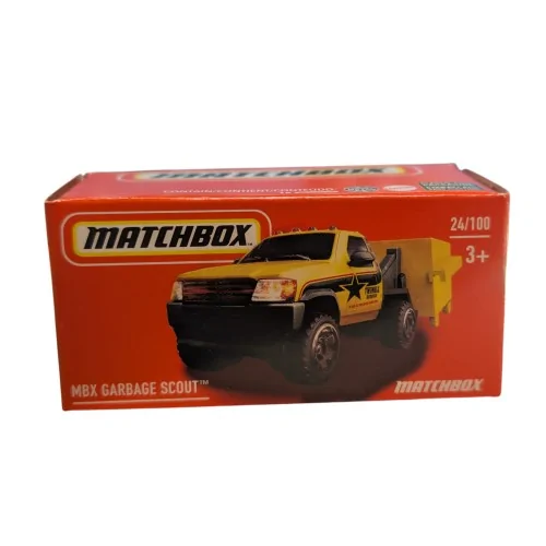 1/64 MBX GARBAGE SCOUT MB14 MATCHBOX