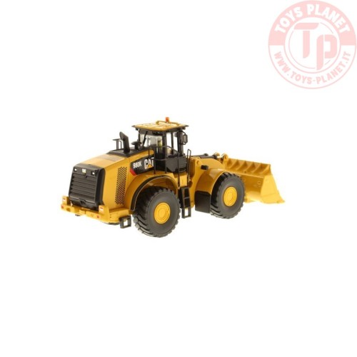 Cat 980K Wheel Loader w/ RockCon DM 85296 DIECAST MASTERS