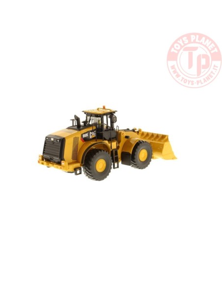 Cat 980K Wheel Loader w/ RockCon DM 85296 DIECAST MASTERS