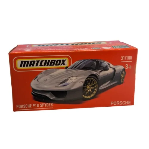 1/64 PORSCHE 918 SPYDER MB15 MATCHBOX