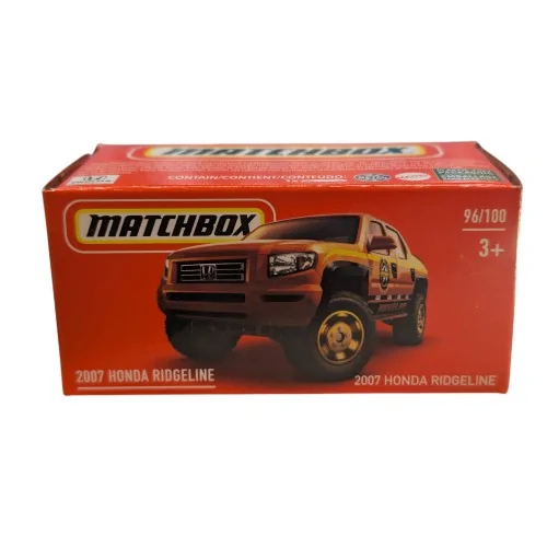 1/64 2007 HONDA RIDGELINE MB17 MATCHBOX
