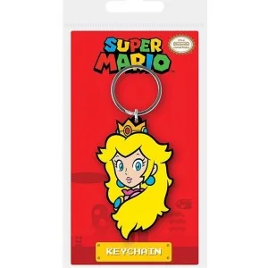 Super Mario Bros Portachiavi Princessa Peach RK3892C PORTACHIAVI