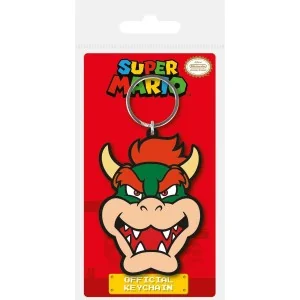 Super Mario Bros Portachiavi Bowser RK38703C PORTACHIAVI