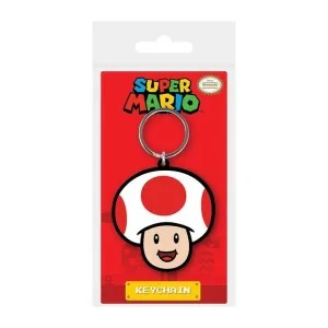 Super Mario Bros Portachiavi Fungo RK38926C PORTACHIAVI