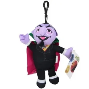 Sesame street Peluche 17cm Count Von Count SS8 PELUCHE