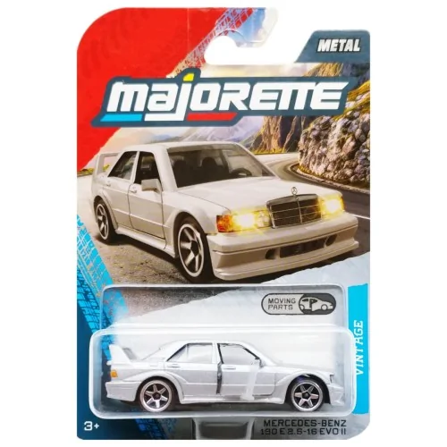 1/64 MERCEDES BENZ 190E 2.5 16 EVO II MAJ86 MAJORETTE