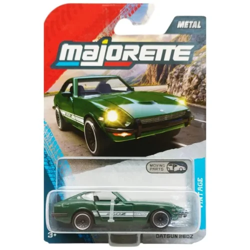 1/64 DATSUN 260Z MAJ87 MAJORETTE