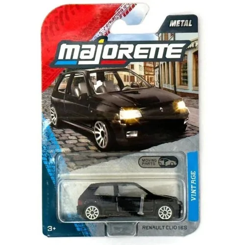 1/64 RENAULT CLIO 16S MAJ88 MAJORETTE
