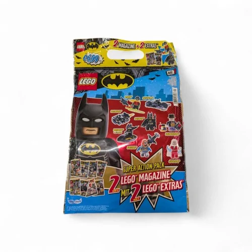 Magazine Lego Batman n1 + 2 minifigure ML1 LEGO