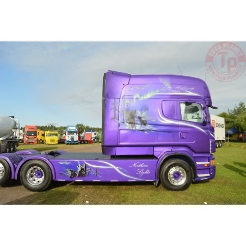 Scania R-serie Longline 6x4 Jukka Hanhisuanto TEKNO 85111 TEKNO