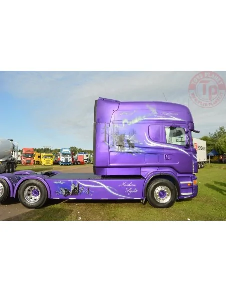 Scania R-serie Longline 6x4 Jukka Hanhisuanto TEKNO 85111 TEKNO