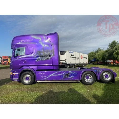 Scania R-serie Longline 6x4 Jukka Hanhisuanto TEKNO 85111 TEKNO