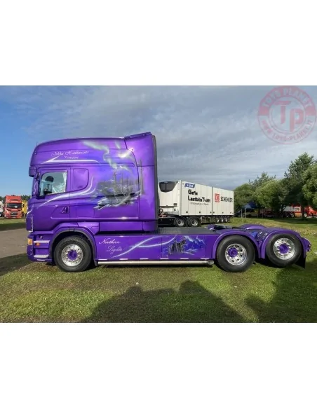 Scania R-serie Longline 6x4 Jukka Hanhisuanto TEKNO 85111 TEKNO