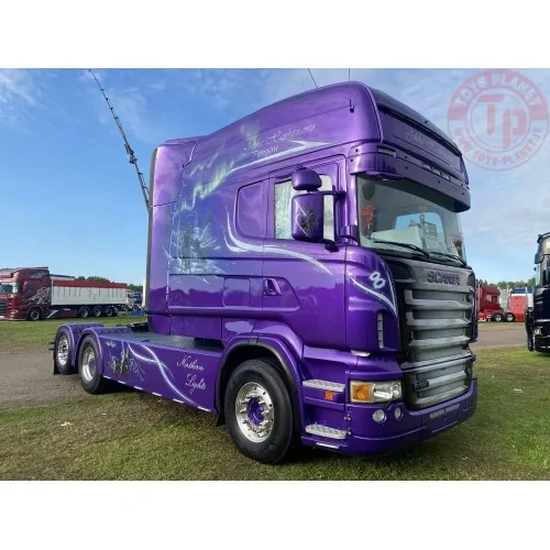 Scania R-serie Longline 6x4 Jukka Hanhisuanto TEKNO 85111 TEKNO