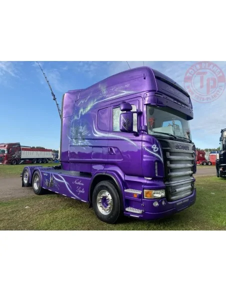 Scania R-serie Longline 6x4 Jukka Hanhisuanto TEKNO 85111 TEKNO