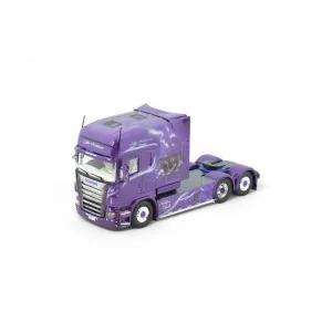 Scania R-serie Longline 6x4 Jukka Hanhisuanto TEKNO 85111 TEKNO