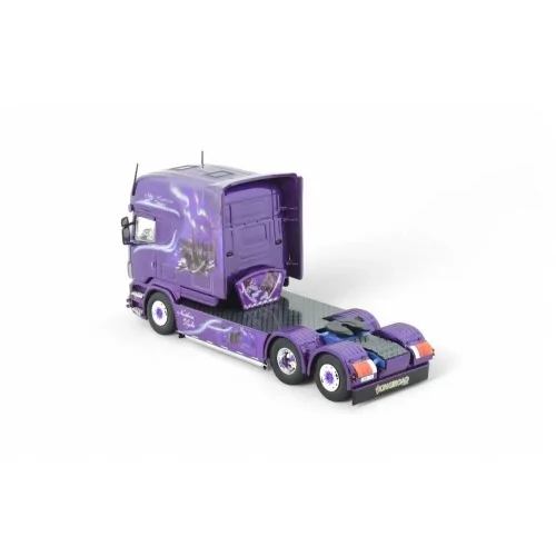 Scania R-serie Longline 6x4 Jukka Hanhisuanto TEKNO 85111 TEKNO