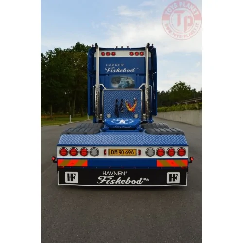 Scania 4 serie Longline 6x2 HF Transport TEKNO 86461 TEKNO