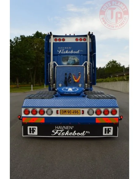 Scania 4 serie Longline 6x2 HF Transport TEKNO 86461 TEKNO