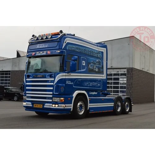 Scania 4 serie Longline 6x2 HF Transport TEKNO 86461 TEKNO