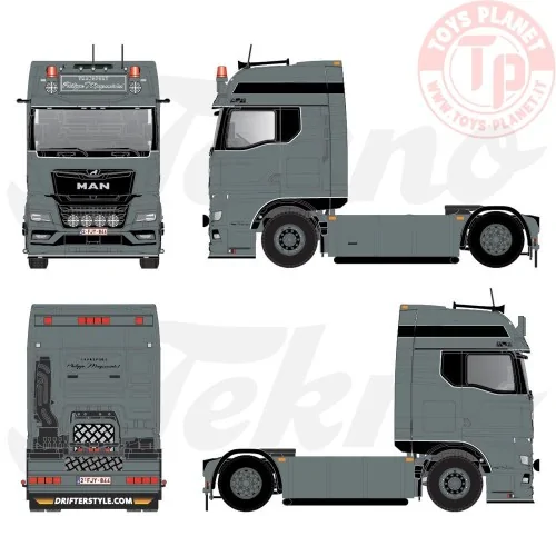MAN TGX GX 4x2 Philippe Muysewinkel TEKNO 87684 TEKNO