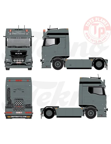 MAN TGX GX 4x2 Philippe Muysewinkel TEKNO 87684 TEKNO MAN TGX GX 4x2 Philippe Muysewinkel TEKNO 87684 TEKNO