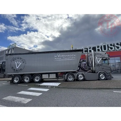 Scania Next Gen Highline 6x2 met 3-assige kipper Vornhagen TEKNO 86968 TEKNO