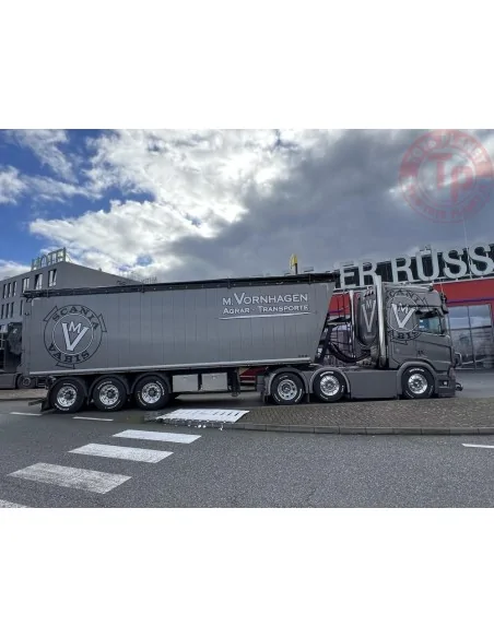 Scania Next Gen Highline 6x2 met 3-assige kipper Vornhagen TEKNO 86968 TEKNO Scania Next Gen Highline 6x2 met 3-assige kipper Vornhagen TEKNO 86968 TEKNO