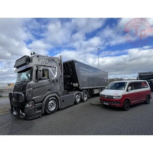 Scania Next Gen Highline 6x2 met 3-assige kipper Vornhagen TEKNO 86968 TEKNO