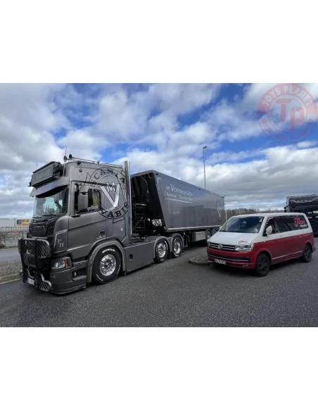 Scania Next Gen Highline 6x2 met 3-assige kipper Vornhagen TEKNO 86968 TEKNO Scania Next Gen Highline 6x2 met 3-assige kipper Vornhagen TEKNO 86968 TEKNO