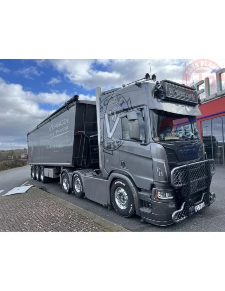 Scania Next Gen Highline 6x2 met 3-assige kipper Vornhagen TEKNO 86968 TEKNO Scania Next Gen Highline 6x2 met 3-assige kipper Vornhagen TEKNO 86968 TEKNO