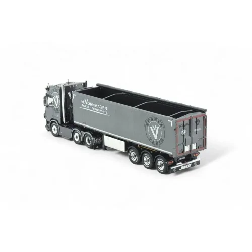 Scania Next Gen Highline 6x2 met 3-assige kipper Vornhagen TEKNO 86968 TEKNO