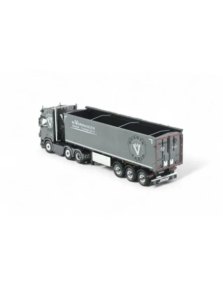 Scania Next Gen Highline 6x2 met 3-assige kipper Vornhagen TEKNO 86968 TEKNO Scania Next Gen Highline 6x2 met 3-assige kipper Vornhagen TEKNO 86968 TEKNO