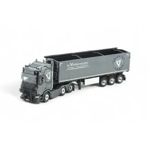 Scania Next Gen Highline 6x2 met 3-assige kipper Vornhagen TEKNO 86968 TEKNO