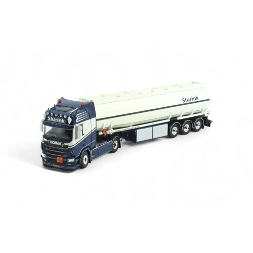 1/50 Slurink Scania NGR 4x2 con cisterna carburante TEKNO 87986 TEKNO