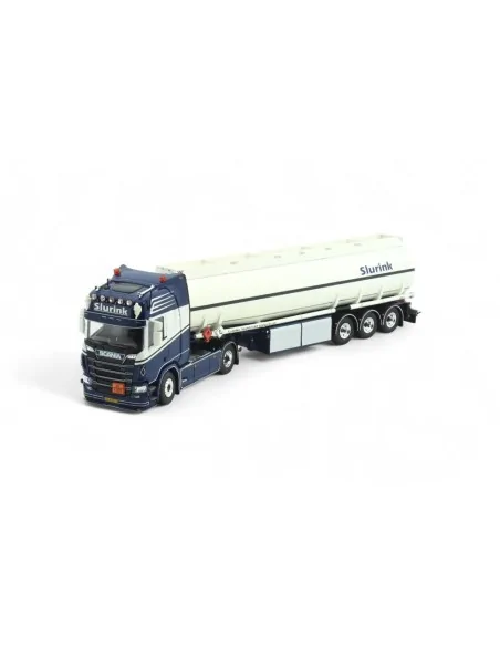 1/50 Slurink Scania NGR 4x2 con cisterna carburante TEKNO 87986 TEKNO