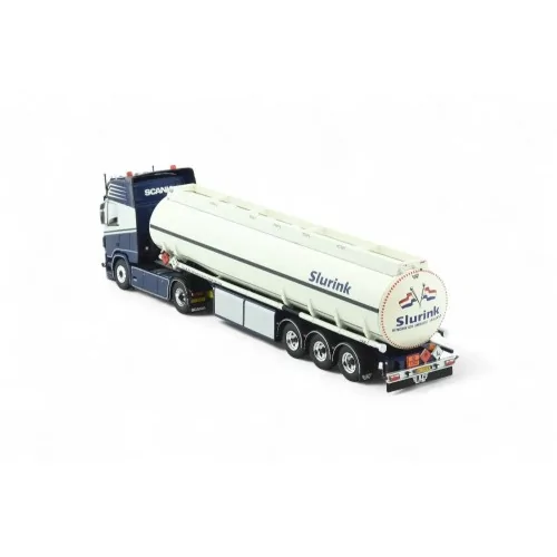 1/50 Slurink Scania NGR 4x2 con cisterna carburante TEKNO 87986 TEKNO