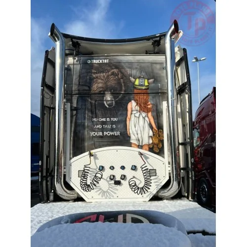 Scania Next Gen R-series Highline 6x2 Trucktat TEKNO 88058 TEKNO