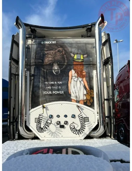 Scania Next Gen R-series Highline 6x2 Trucktat TEKNO 88058 TEKNO