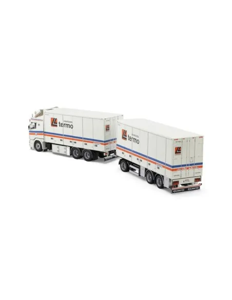 Scania 4-series 164-580 truck with 3-axle trailer Linjegods TEKNO 86459 TEKNO Scania 4-series 164-580 truck with 3-axle trailer Linjegods TEKNO 86459 TEKNO