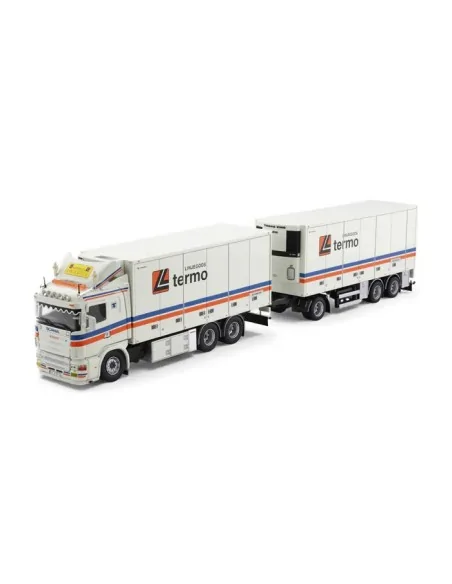 Scania 4-series 164-580 truck with 3-axle trailer Linjegods TEKNO 86459 TEKNO