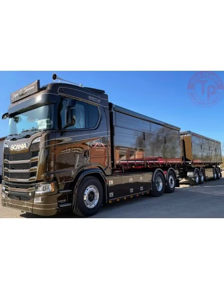 Scania Next Gen S-series Highline rigid truck with a trailer Jesper V. Sorensen TEKNO 86010 TEKNO Scania Next Gen S-series Highline rigid truck with a trailer Jesper V. Sorensen TEKNO 86010 TEKNO
