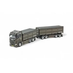 Scania Next Gen S-series Highline rigid truck with a trailer Jesper V. Sorensen TEKNO 86010 TEKNO